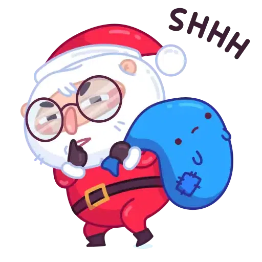 Santa - Sticker 11