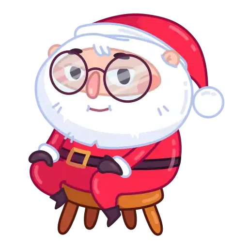 Santa - Sticker 9
