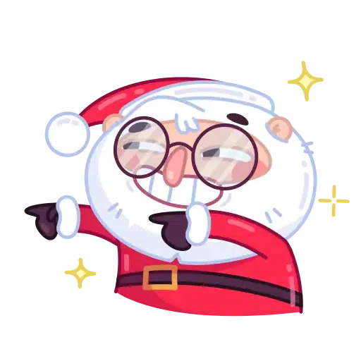 Santa - Sticker 15
