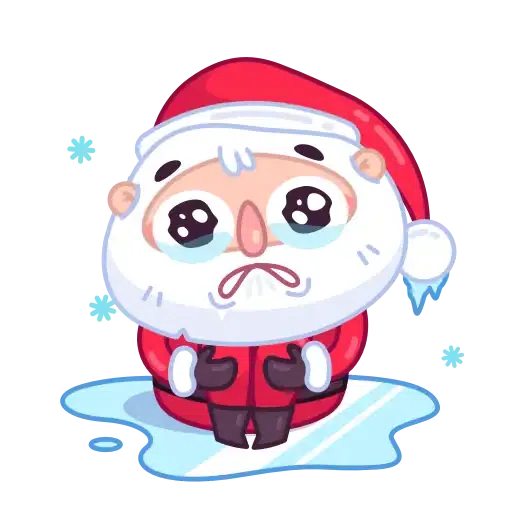 Santa - Sticker 12