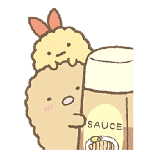 とびだす♪すみっコぐらし - Sticker 11