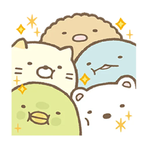 とびだす♪すみっコぐらし - Sticker 23