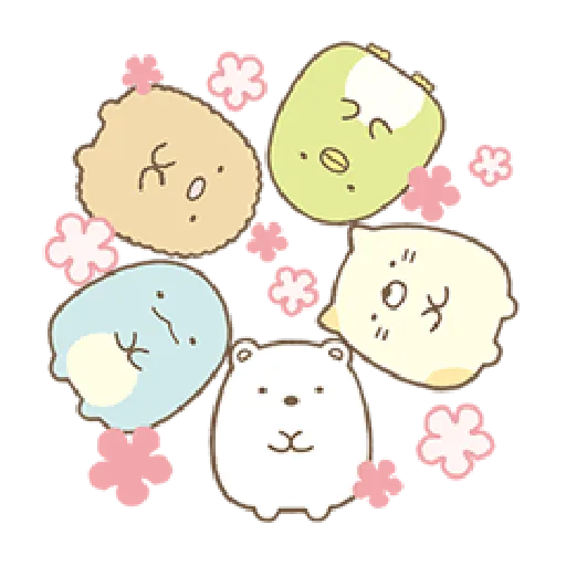 とびだす♪すみっコぐらし - Sticker 12