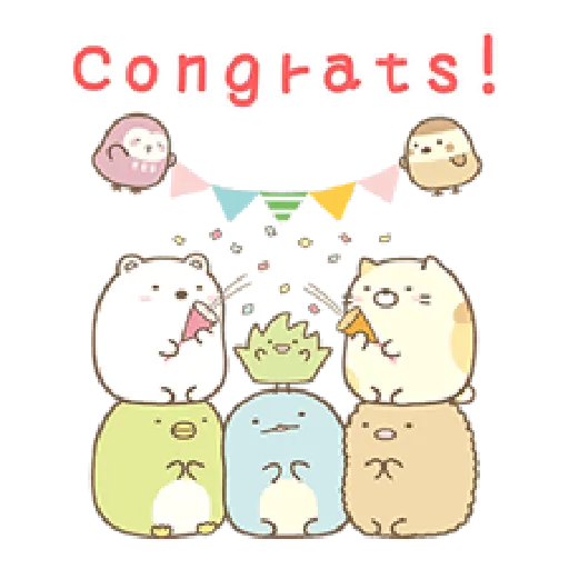 とびだす♪すみっコぐらし - Sticker 10