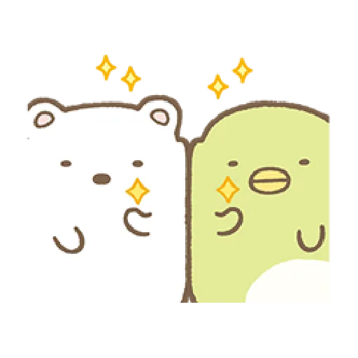 とびだす♪すみっコぐらし - Sticker 15