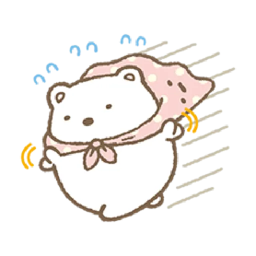 とびだす♪すみっコぐらし - Sticker 17