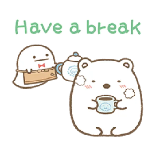 とびだす♪すみっコぐらし - Sticker 24