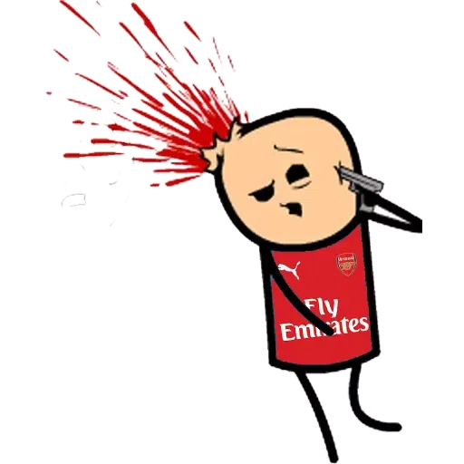 阿仙奴三 - Sticker 13