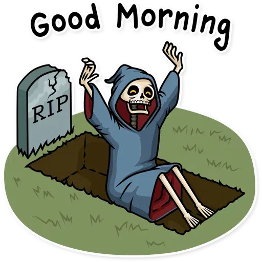 Skeleton - Sticker 9