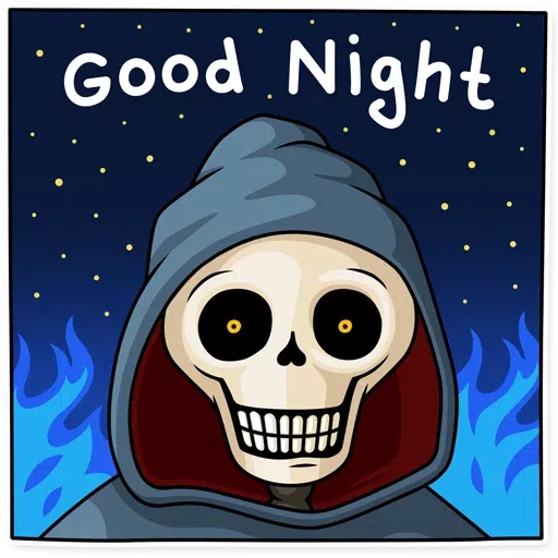 Skeleton - Sticker 10