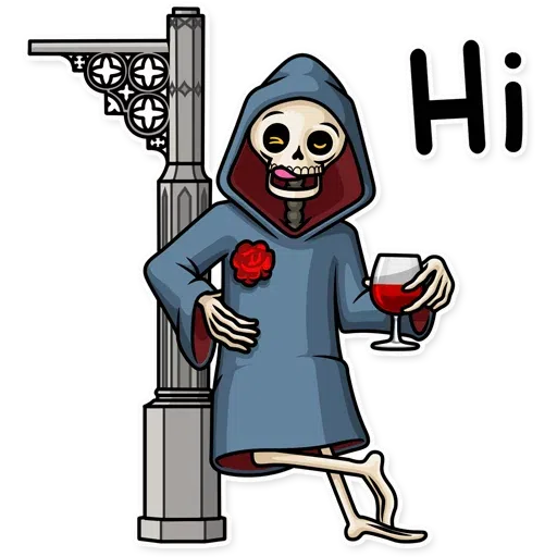 Skeleton - Sticker 17