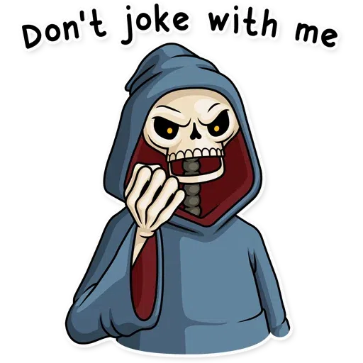 Skeleton - Sticker 14