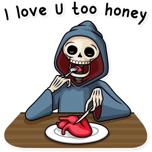 Skeleton - Sticker 12