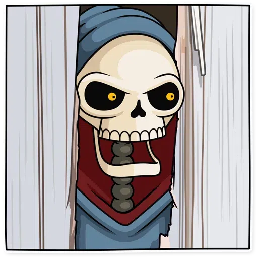 Skeleton - Sticker 16
