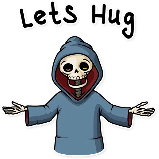 Skeleton - Sticker 11