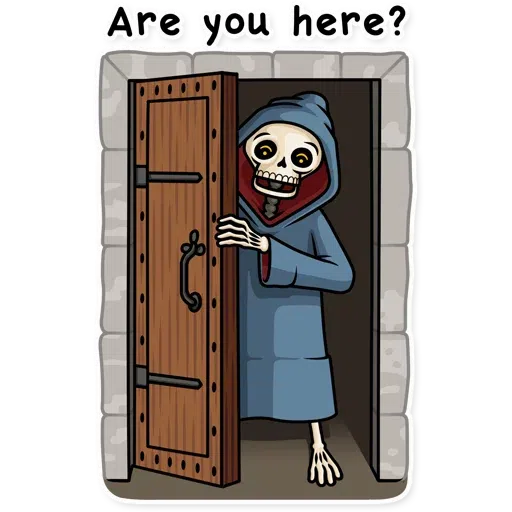 Skeleton - Sticker 15