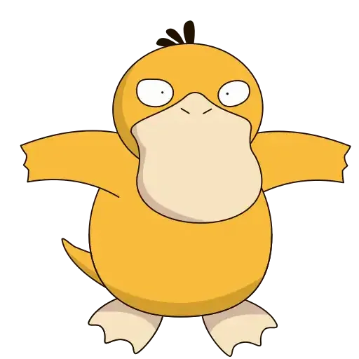 Animated Pokémon - Sticker 16