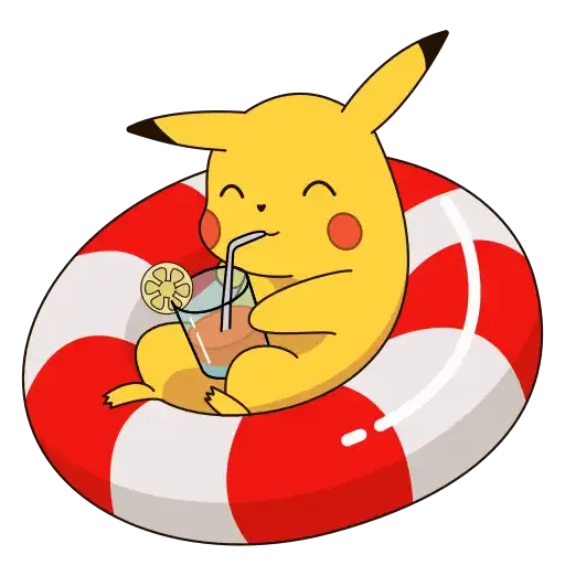 Animated Pokémon - Sticker 12