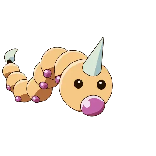 Animated Pokémon - Sticker 18