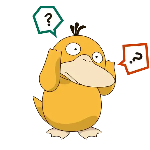 Animated Pokémon - Sticker 21