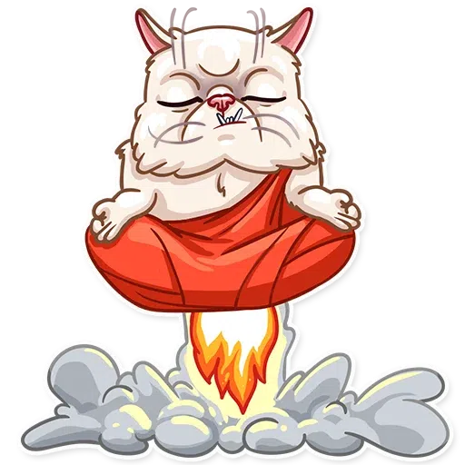 Very Pretty Cat - Sticker 25