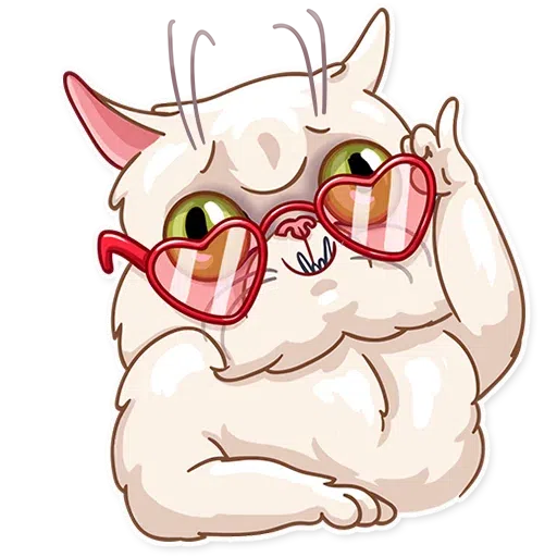 Very Pretty Cat - Sticker 12