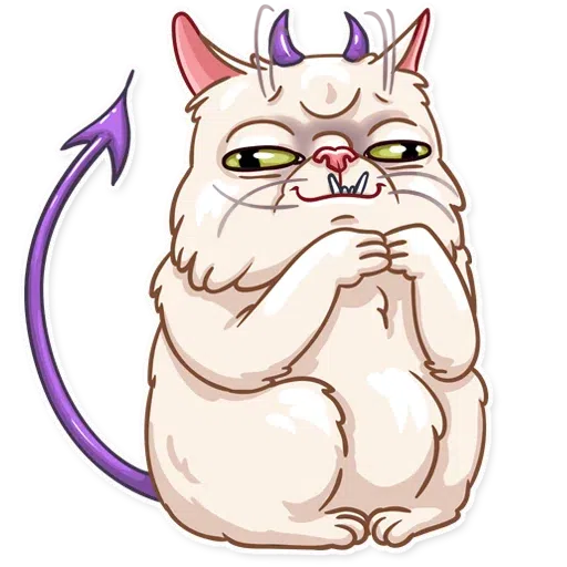 Very Pretty Cat - Sticker 18