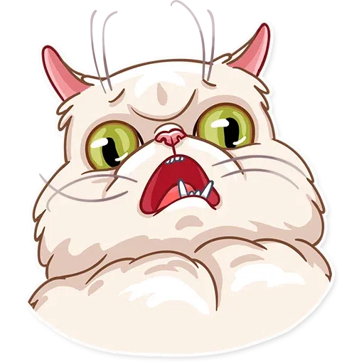 Very Pretty Cat - Sticker 21