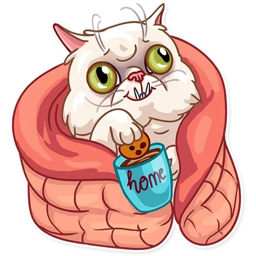 Very Pretty Cat - Sticker 15