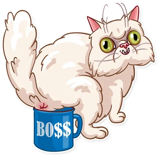 Very Pretty Cat - Sticker 9