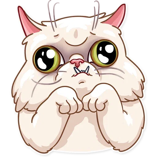Very Pretty Cat - Sticker 13