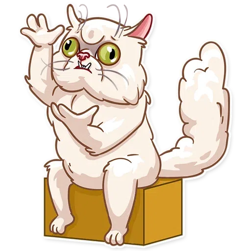 Very Pretty Cat - Sticker 28