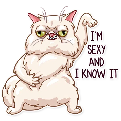 Very Pretty Cat - Sticker 10