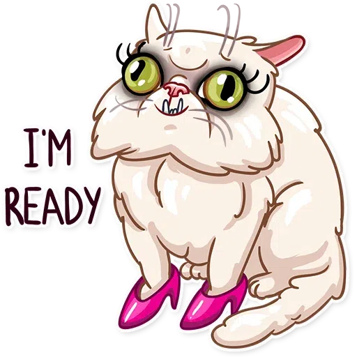 Very Pretty Cat - Sticker 29