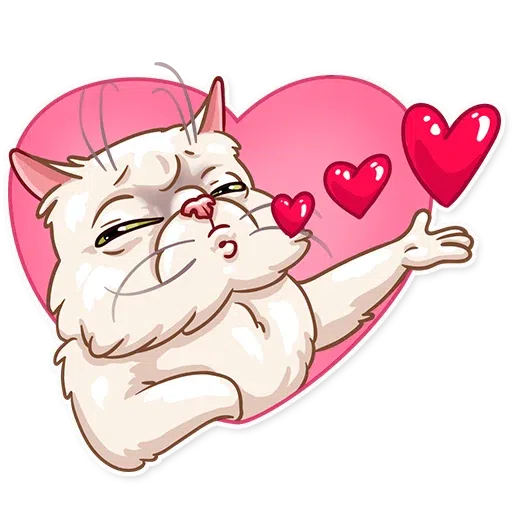 Very Pretty Cat - Sticker 17
