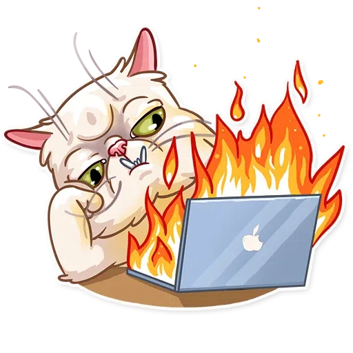 Very Pretty Cat - Sticker 24