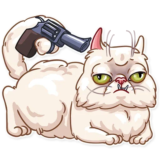 Very Pretty Cat - Sticker 16
