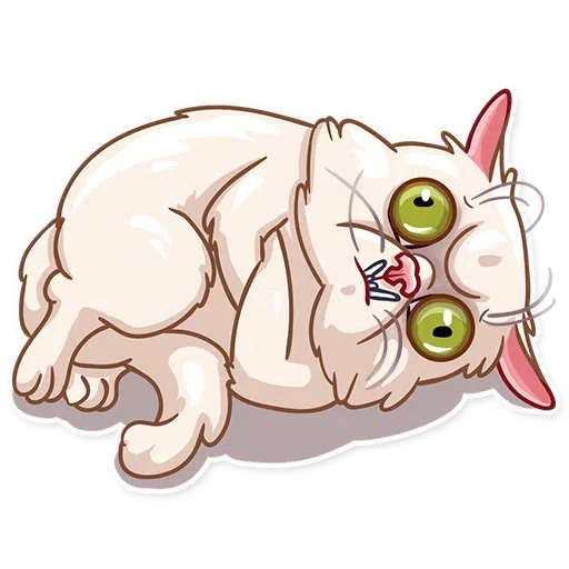 Very Pretty Cat - Sticker 26