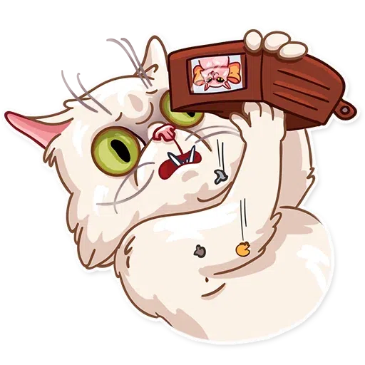 Very Pretty Cat - Sticker 14
