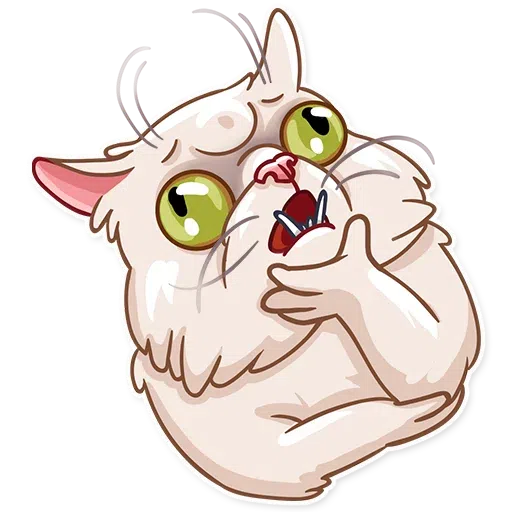 Very Pretty Cat - Sticker 27