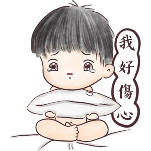 白叔叔與阿胖 - Sticker 30