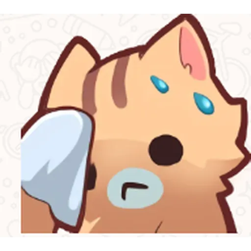 chibi cat pack (free to use ) - Sticker 11