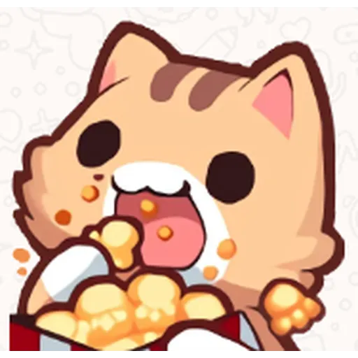 chibi cat pack (free to use ) - Sticker 12