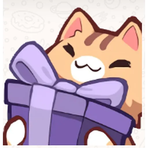 chibi cat pack (free to use ) - Sticker 14