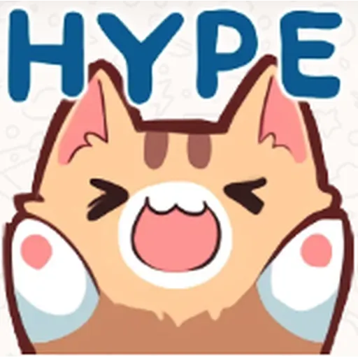 chibi cat pack (free to use ) - Sticker 13