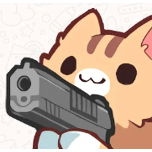 chibi cat pack (free to use ) - Sticker 10