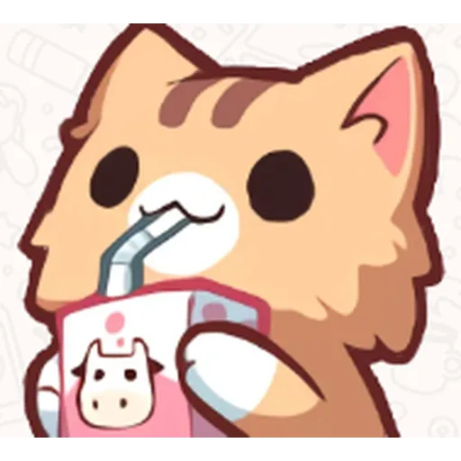 chibi cat pack (free to use ) - Sticker 9