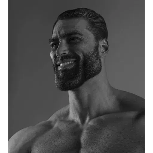 GIGA CHAD - Sticker 20