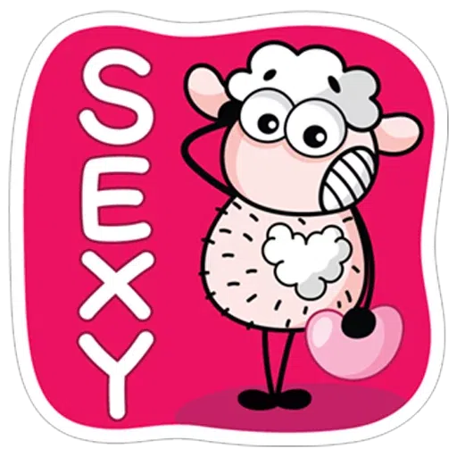 Sheep2 - Sticker 9