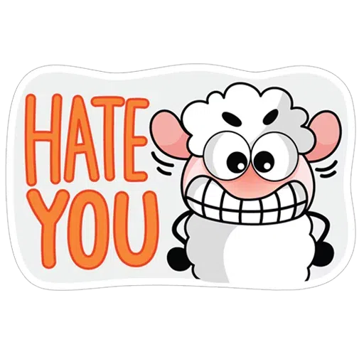 Sheep2 - Sticker 15